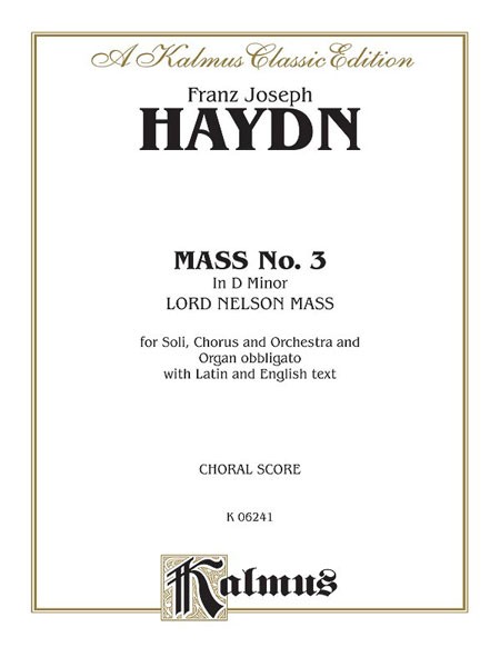 Mass No. 3 in D Minor (Lord Nelson or Imperial)