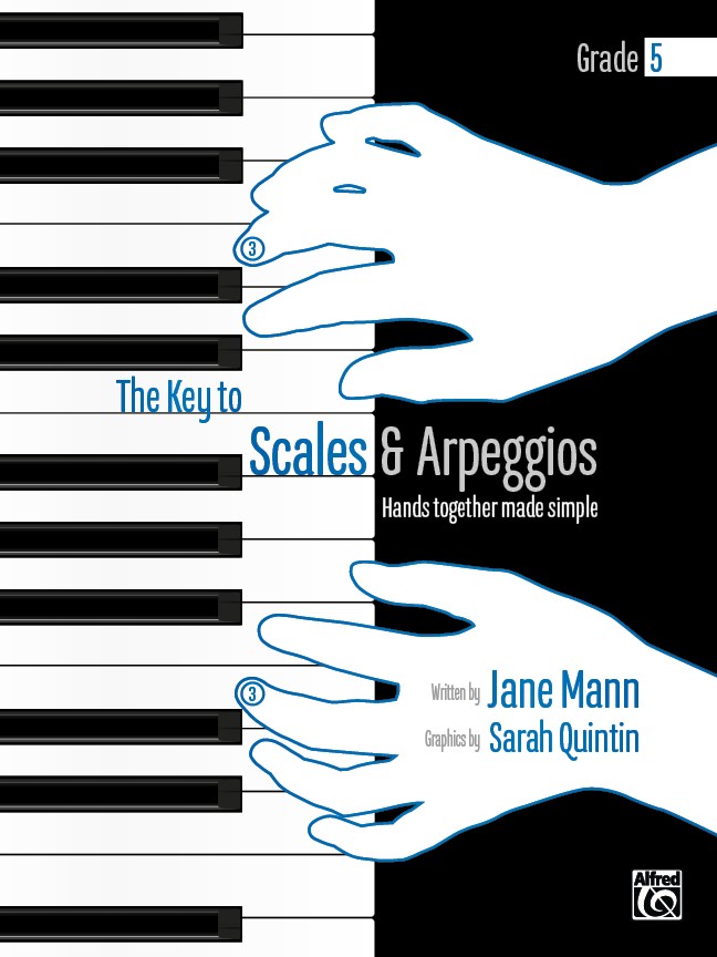 The Key to Scales and Arpeggios Book 3 (Grade 5)
