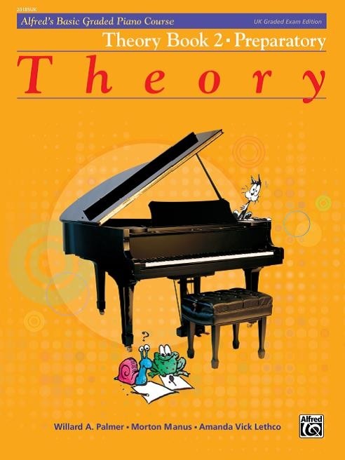 Alfred's Basic Piano Library Graded Theory Book 2