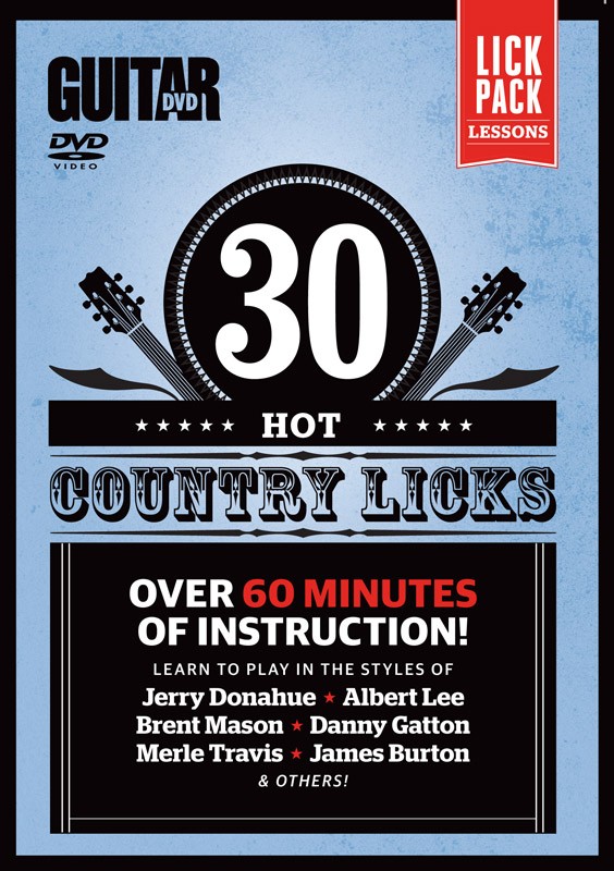 Guitar World: 30 Hot Country Licks