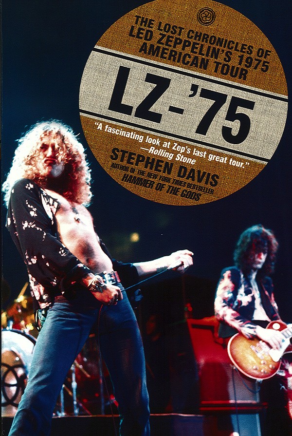 LZ-'75: Led Zeppelin Tour Book