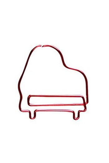 Red Piano Paperclips