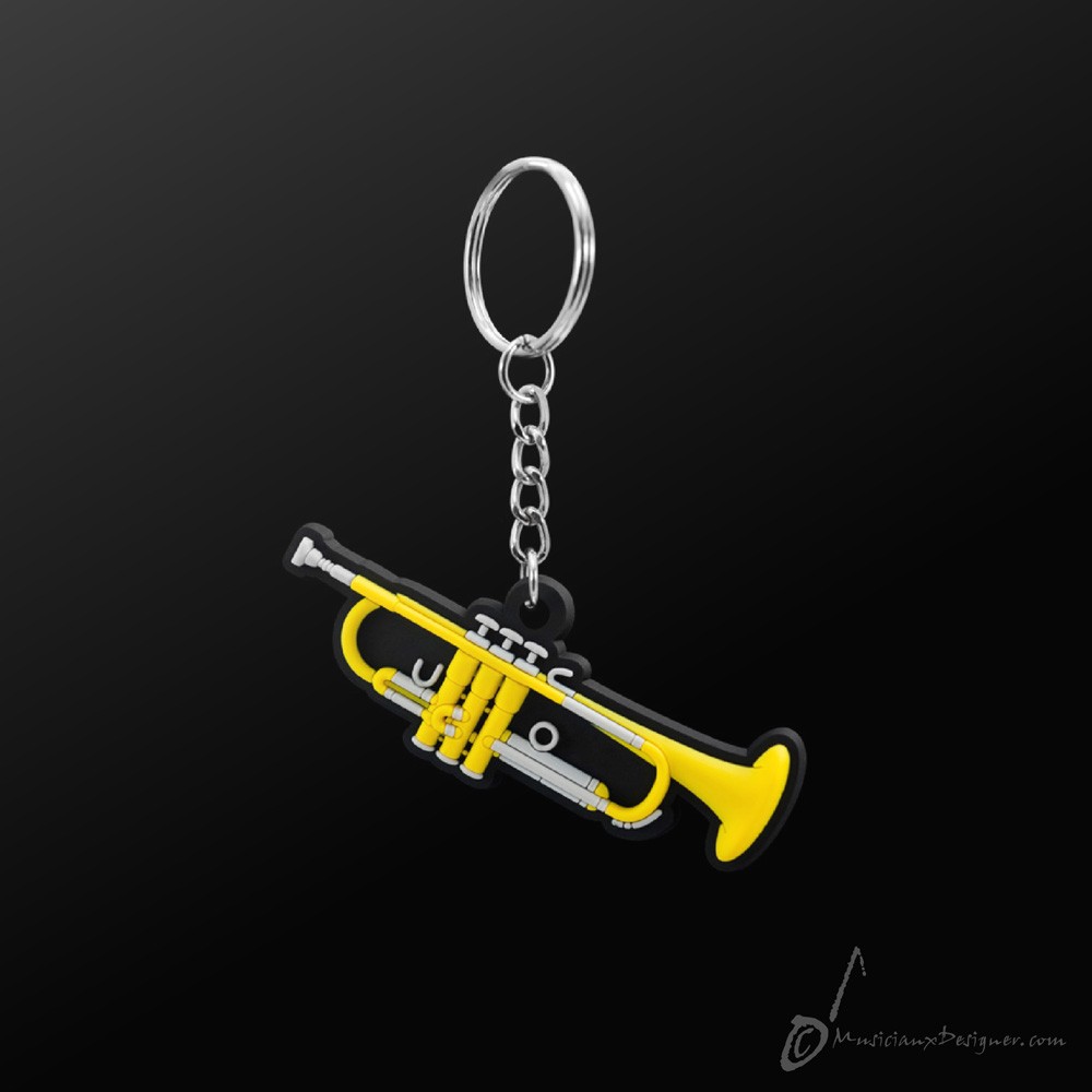 Instrument Keyring Trumpet