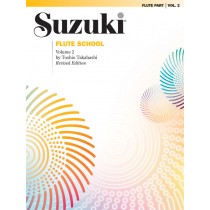 Suzuki Flute School Flute Part, Volume 2 (Revised)