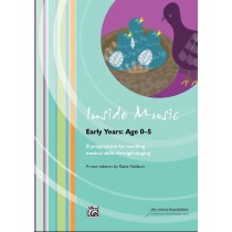 Inside Music: Early Years (0-5) New Revised Edition