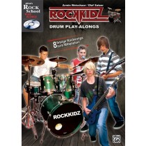 Rockkidz Drum Play-alongs