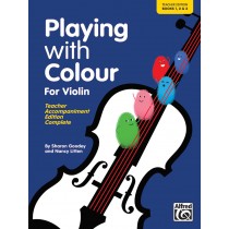 Playing With Colour: Violin Books 1-3 (Teacher Guide)