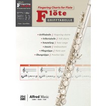 Grifftabelle Flöte - Fingering Charts for Flute