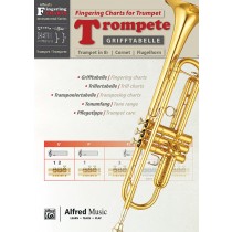 Grifftabelle Trompete - Fingering Charts for Trumpet