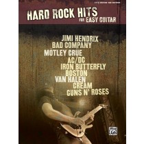 Hard Rock Hits for Easy Guitar