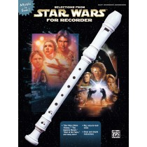 Star Wars® for Recorder, Selections from