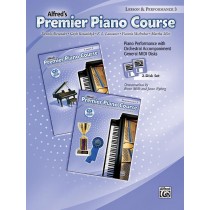 Premier Piano Course, GM Disk 3 for Lesson and Performance