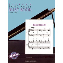 Alfred's Basic Adult Piano Course: Duet Book 2