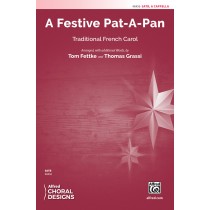 Festive Pat A Pan,A SATB A Cap