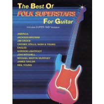The Best of Folk Superstars for Guitar