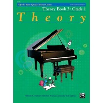 Alfred's Basic Piano Library Graded Theory Book 3
