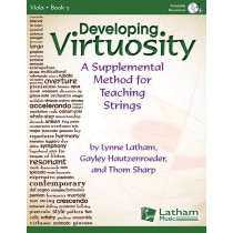 Developing Virtuosity bk. 3 - Viola