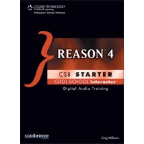 Reason 4 Csi Starter/DVD