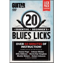 Guitar World: 20 Essential Beginner's Blues Licks