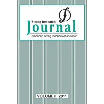 String Research Journal: Volume II, 2011