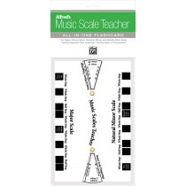 Alfred's Music Scale Teacher: All-In-One Flashcard (White)
