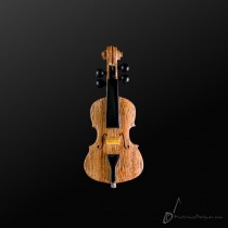 Wooden Cello Pin