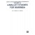 Music of the Masters, Volume VI: 4-Mallet Studies for Marimba