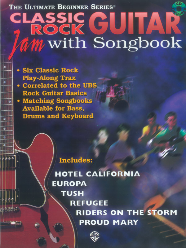 Ultimate Beginner Series Guitar Jam with Songbook: Classic Rock