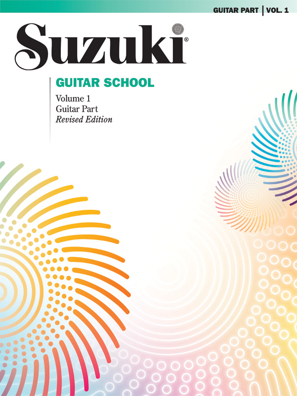 Suzuki Guitar School Guitar Part, Volume 1 (Revised)