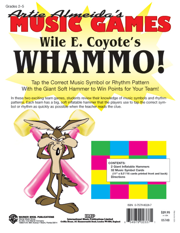 Wile E. Coyote's WHAMMO!