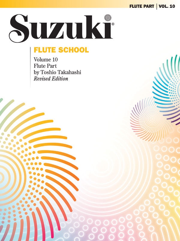 Suzuki Flute School Flute Part, Volume 10 (International)