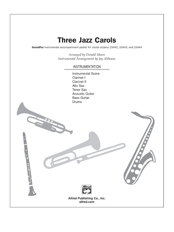 Three Jazz Carols SoundPax
