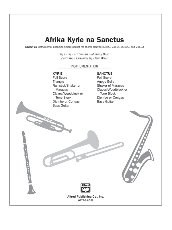 Afrika Kyrie na Sanctus SoundPax