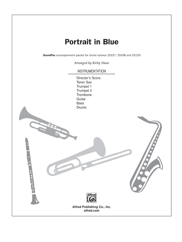 Portrait in Blue SoundPax