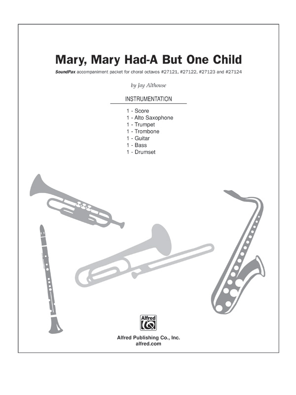Mary, Mary Had-A But One Child SoundPax