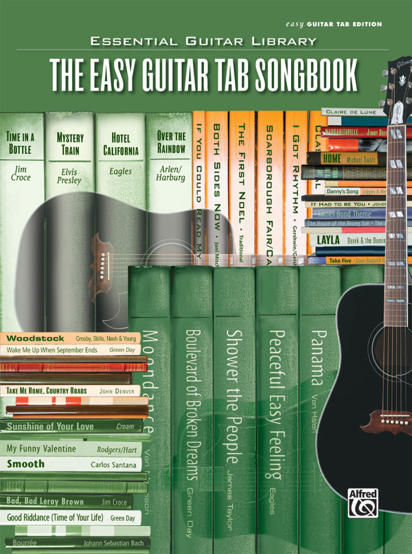 The Essential Guitar Library Series: The Easy Guitar TAB Songbook