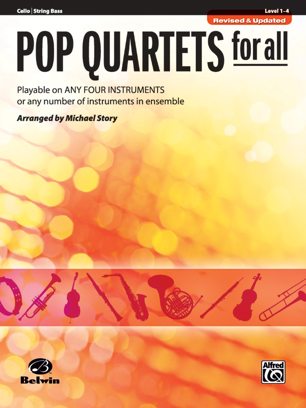 Pop Quartets for All (Revised and Updated)