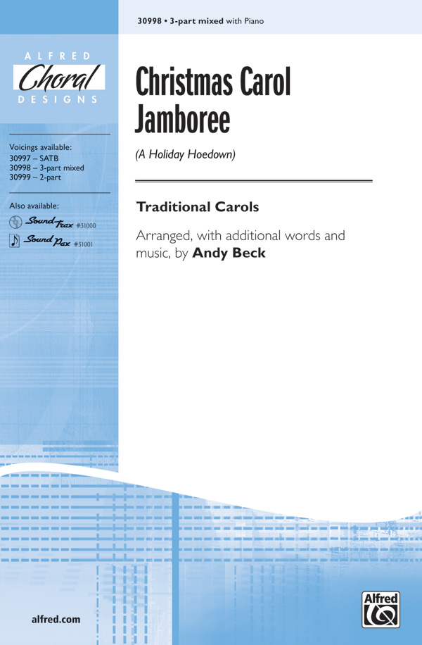 Christmas Carol Jamboree 3 Pt Mixed