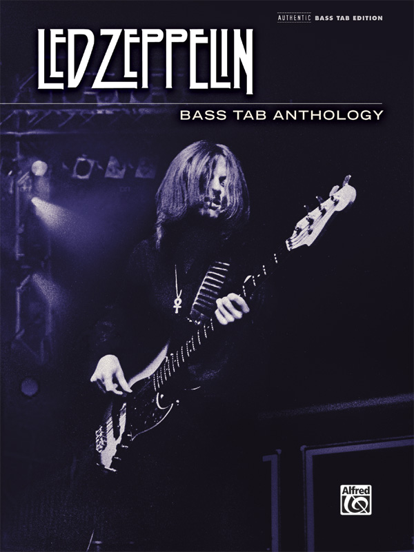 Led Zeppelin: Bass TAB Anthology