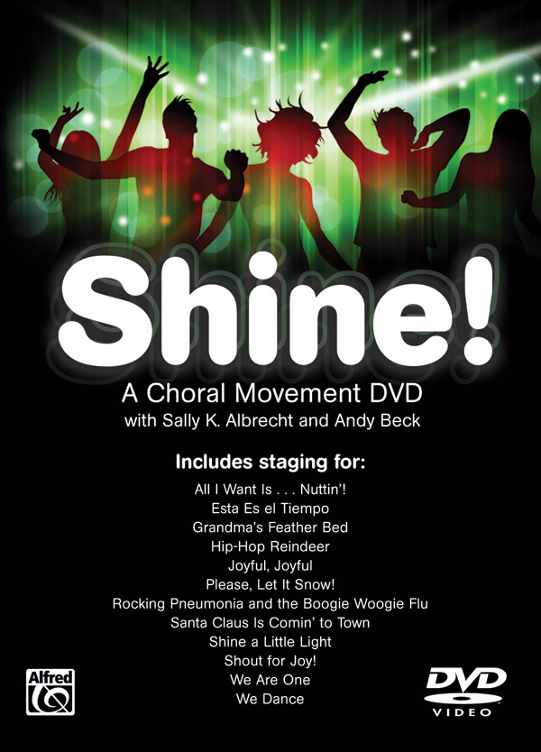 Shine! A Choral Movement DVD