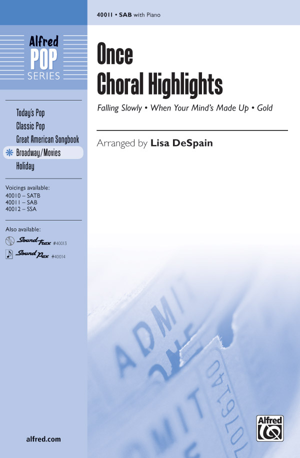 Once (Choral Highlights SAB)
