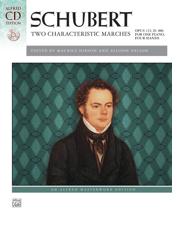 Schubert: Two Characteristic Marches, Opus 121, D. 886