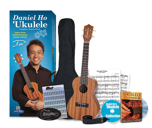 Daniel Ho 'Ukulele Complete Starter Pack