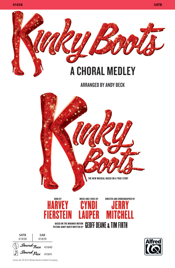 Kinky Boots SATB