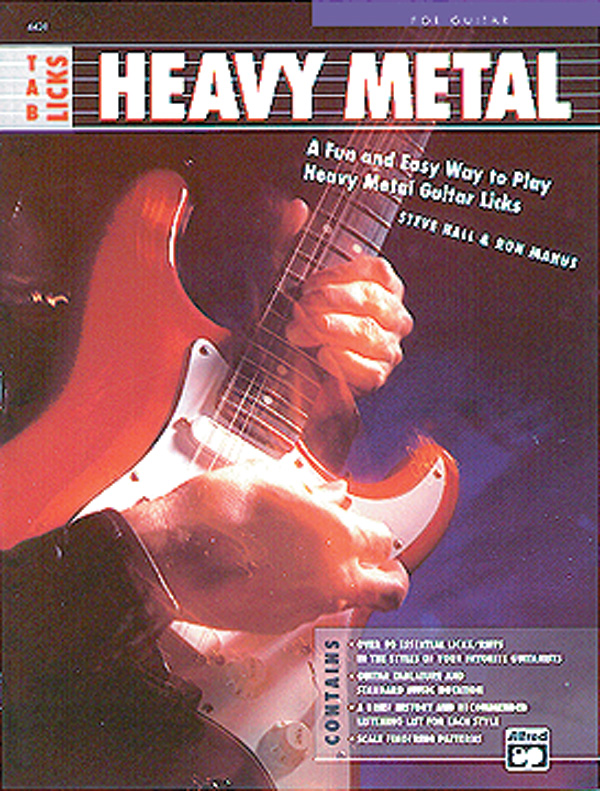 TAB Licks: Heavy Metal