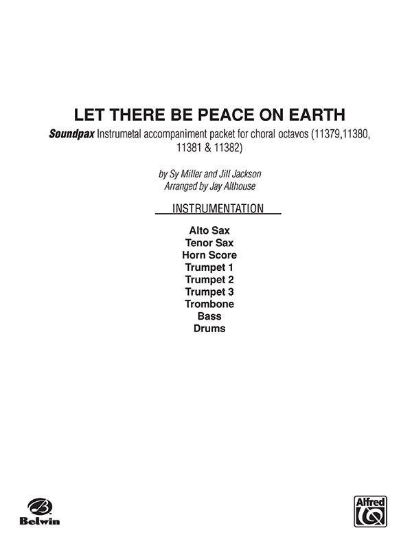 LET THERE BE PEACE..EARTH/SPAX