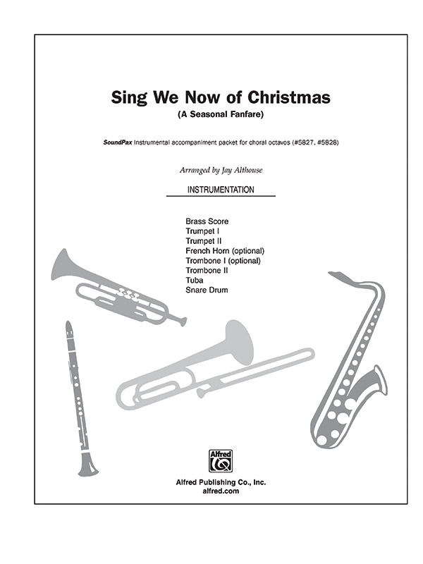 SING WE NOW OF XMAS-SOUNDPAX