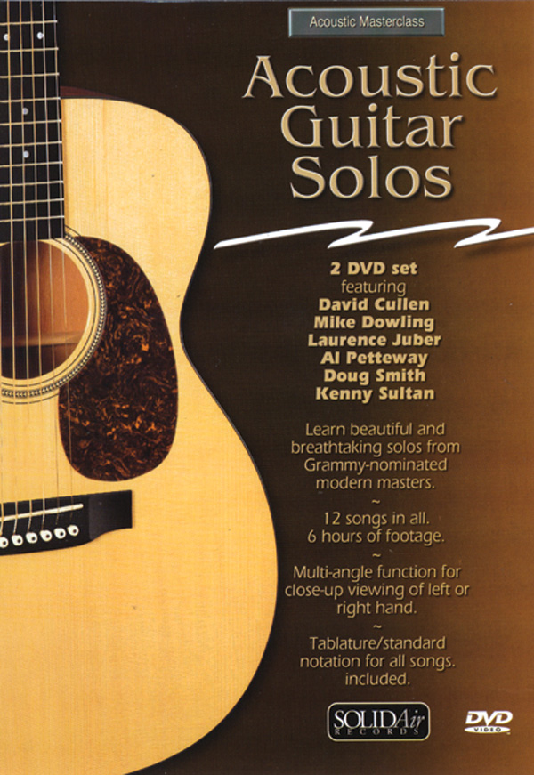 Acoustic Masterclass Series: Acoustic Guitar Solos