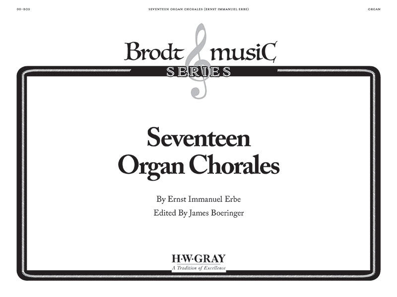 Seventeen Organ Chorales