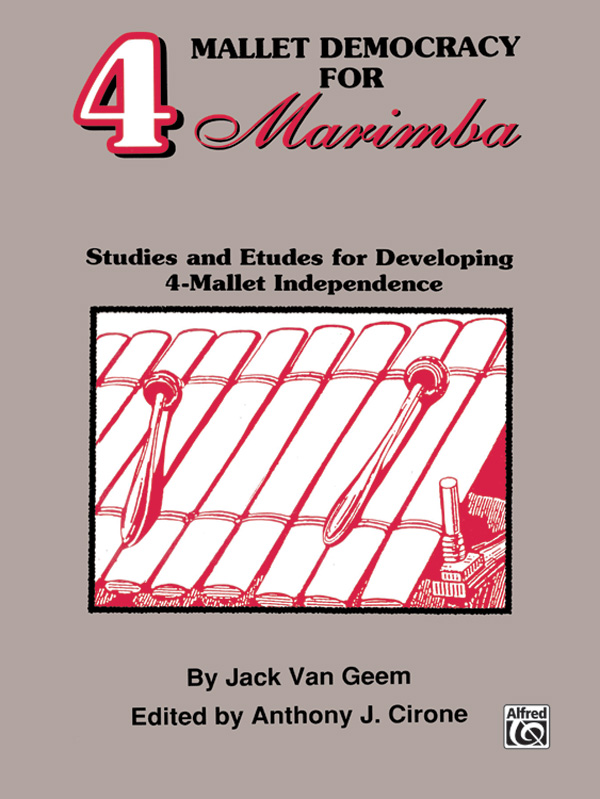 4 Mallet Democracy for Marimba